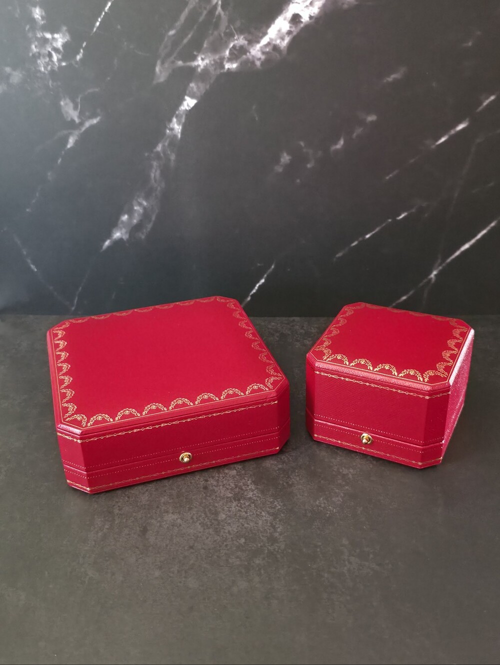 Original Cartier Empty Boxes